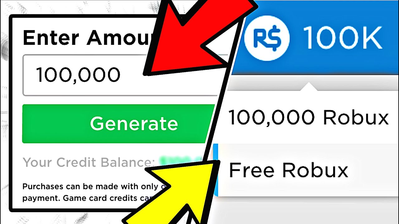 free r 100k roblox