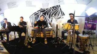Vídeo 360º El Cantante - Lenny Fierro &quot;Quartet&quot; (Cover)