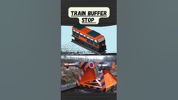 What is Train Buffer Stop!! #shorts