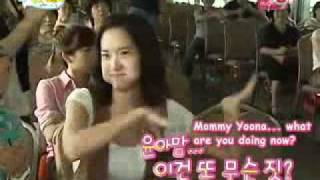 [SNSD Funny] Yoona & Hyoyeon imitating Shin Chan