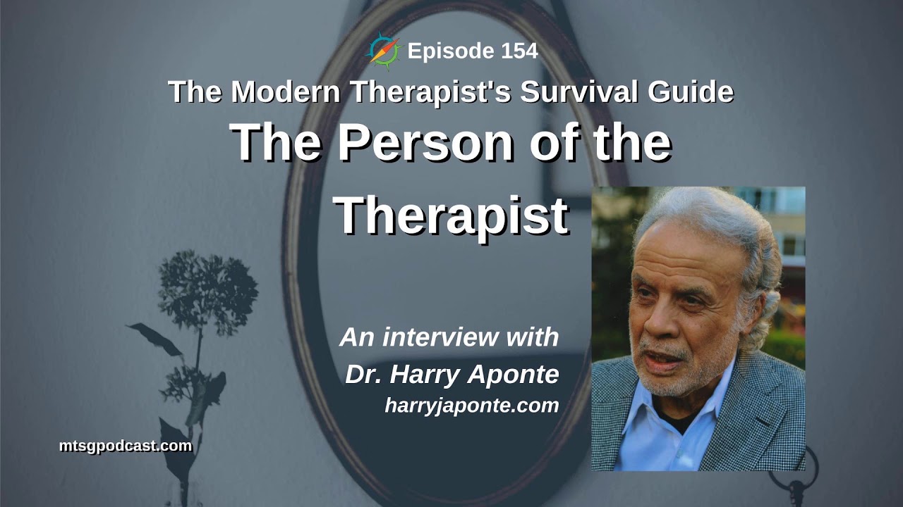 The Person of the Therapist