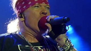 Guns n' Roses "Don't Cry" Minneapolis,Mn 7/30/17 HD chords
