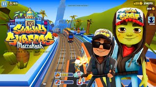 SUBWAY SURFERS GAMEPLAY PC HD 2024 - MARRAKESH - JAKE DARK OUTFIT+ZOMBIE JAKE