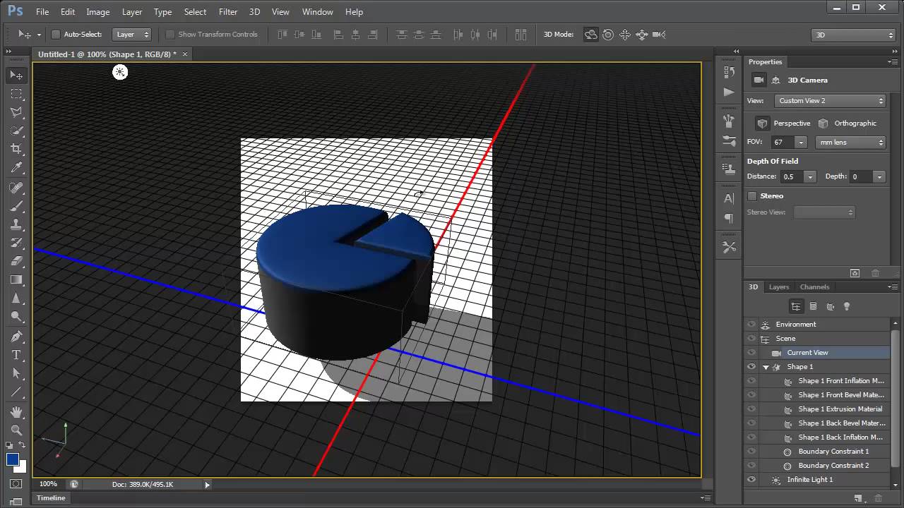 3d Pie Chart In Illustrator Cs6