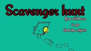 Scavenger Hunt || Bible Games For Kids || Lion Of Judah || Puppet show