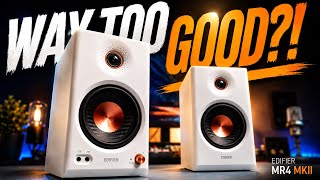 Better Than Expensive Speakers? Edifier MR4 MKII Tested!
