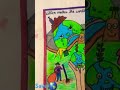 Save 🌎 Save life #painting -By: Sejal Bangarh 🫧