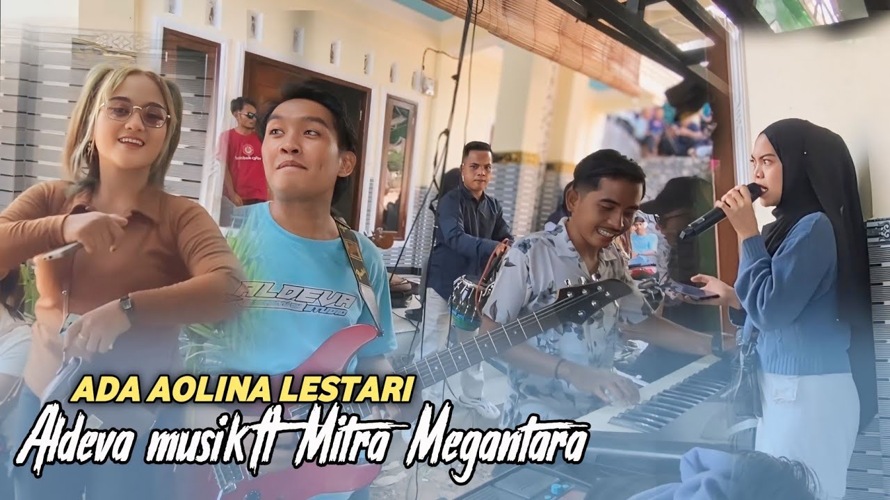 ALDEVA MUSIK LIVE SATU TARING BERSAMA MITRA MEGANTARA DI JANGGEWANE