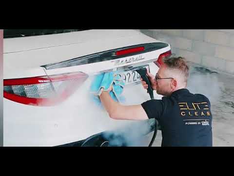 - آلة غسيل السيارات - ماكينة بخار  | غسيل وتعقيم بالبخار وبخار بالصابون | معدات مشروع غسيل سيارات