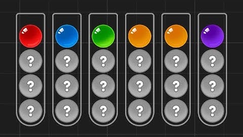 Ball Sort Puzzle - Color Game Level 74 Solution