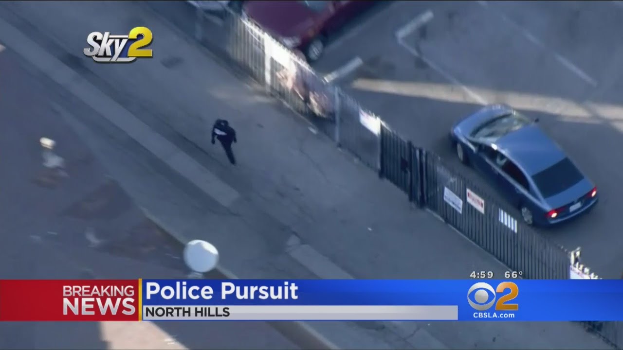 3 Of 5 Stolen Car Suspects In Custody Following Wild Chase Through ...