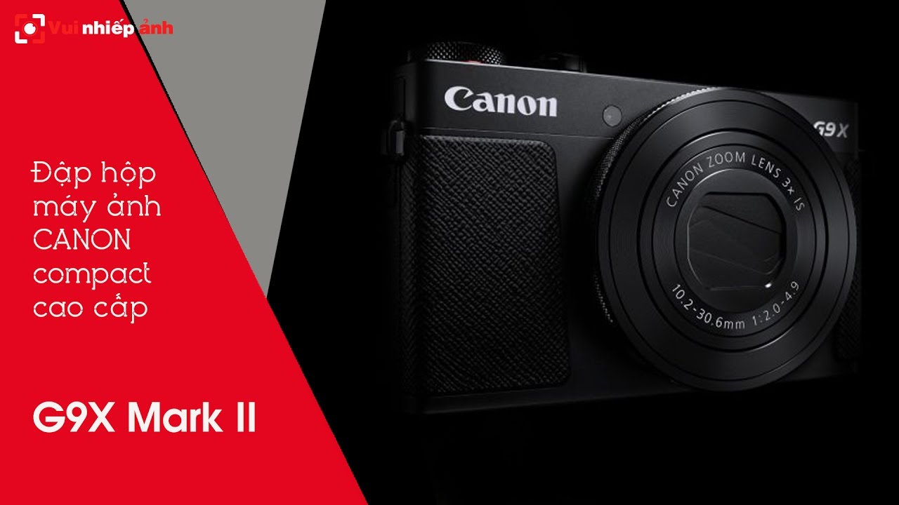 Canon PowerShot G9X Mark II - купить фотоаппарат: цены, отзывы