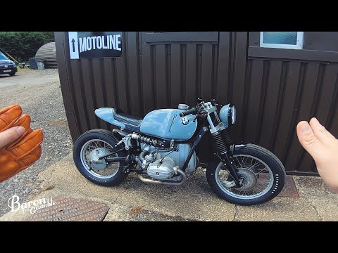 Custom BMW R100 Road Ride