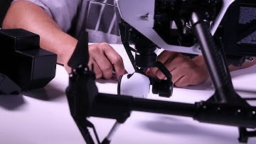 DJI Inspire 1 setup and Flight test