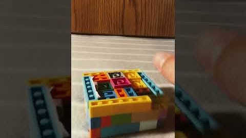 How the lego pop it works!!! 😜😜