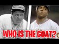 Who is the goat of baseball  babe ruth or barry bonds