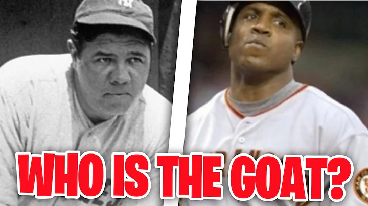 Who is the GOAT of Baseball??  Babe Ruth or Barry ...