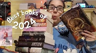 My Favorite Books of 2024 and my Book of the Year