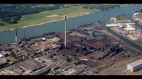 Google Earth DK Recycling und Roheisen erkundung