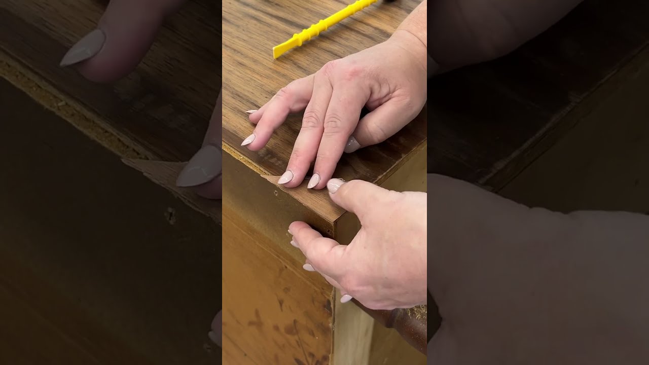 Mid Century Chest RESTORATION Furniturerenovation Diy