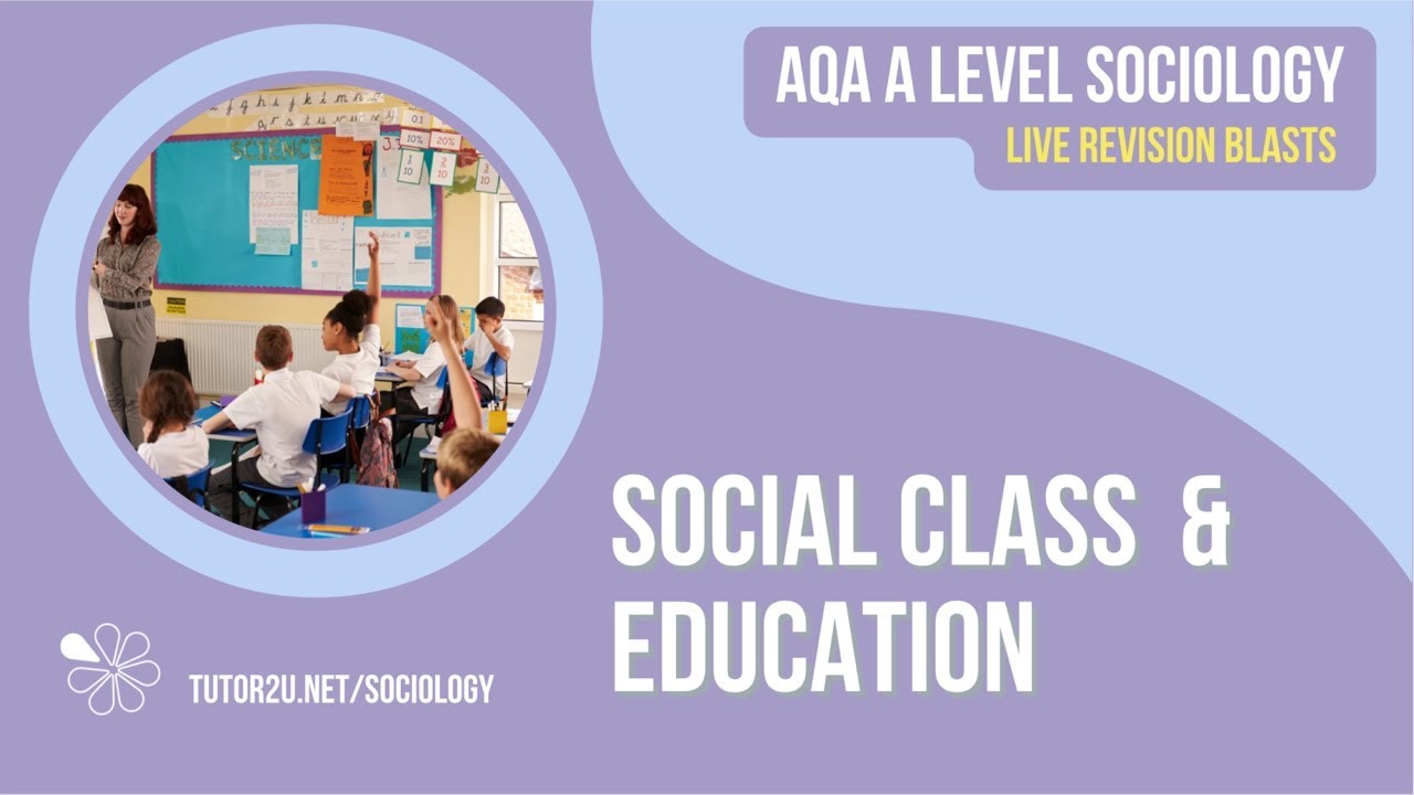 Social class & Education | Live Revision for AQA A Level Sociology ...