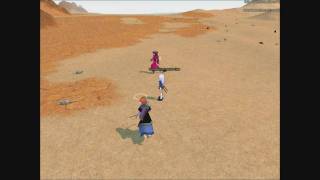 Mabinogi - Wind Blast Example