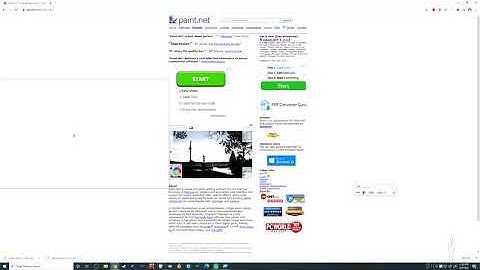 How to download the free version of paint.net