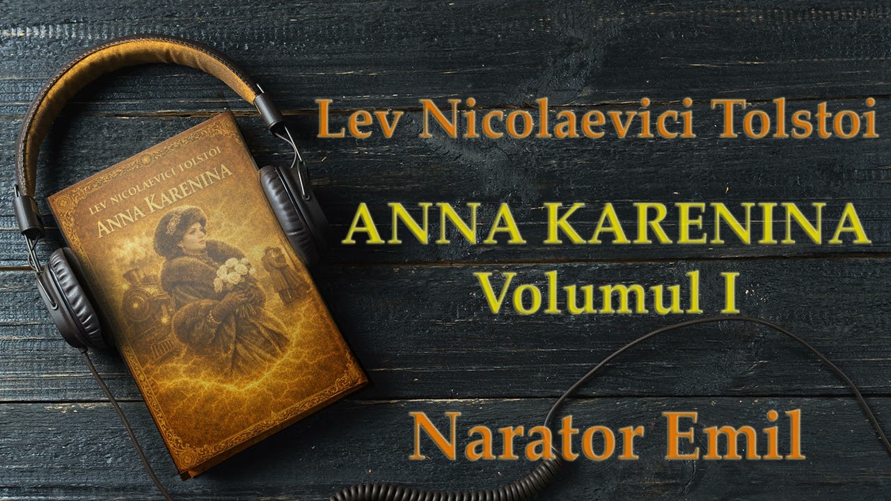 Lev Nicolaevici Tolstoi - Anna Karenina Volumul 1🎧📚🎙️AudioBook-Narator Emil