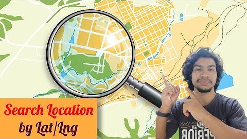 Leaflet location search by coordinate | Web-GIS | GeoDev