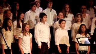 Glaicer Middle School Choir concert