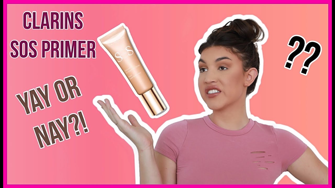Clarins SOS Primer Review! Yay or Nay???