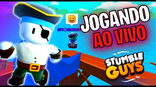 ⚡JOGANDO STUMBLE GUYS COM OS INSCRITOS NO STUMBLE GUYS!⚡