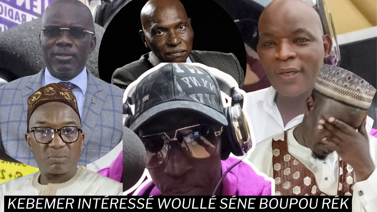 Aye deume leune dani léque nitte Cheikh Boubacar Samb kebemer Biniou Beugue il fau change 