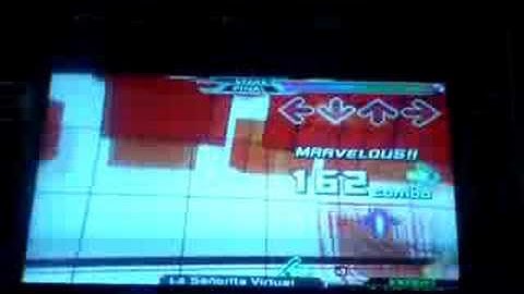 OMEGA AAAs La Senorita Virtual (EXPERT) on DDR SuperNOVA 2