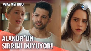 Mehmet Ile Mina, Alanurun Sırrını Öğreniyor Veda Mektubu 23. Bölüm