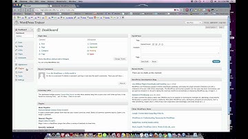 WordPress DashBoard Part 2 - Set Up