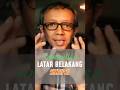 Awal memulai menulis latar belakang #skripsi #luluskuliah