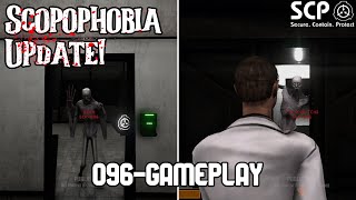 SCP-096 comparison (Old and New) - Scopophobia Update 