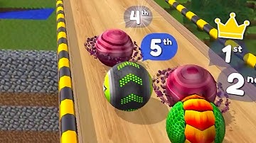 Going Balls - New Map Update Gameplay Speedrun Android & IOS - Part 676