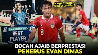 JADI PEMAIN MUDA TERMAHAL! Perjalanan Karir & Prestasi Arkhan Fikri Pemain Timnas Indonesia U-20