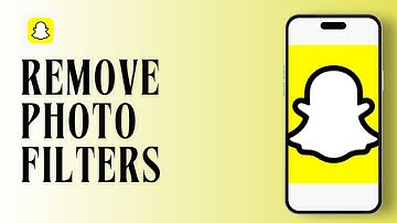 How To Remove Snapchat Filters from a Photo