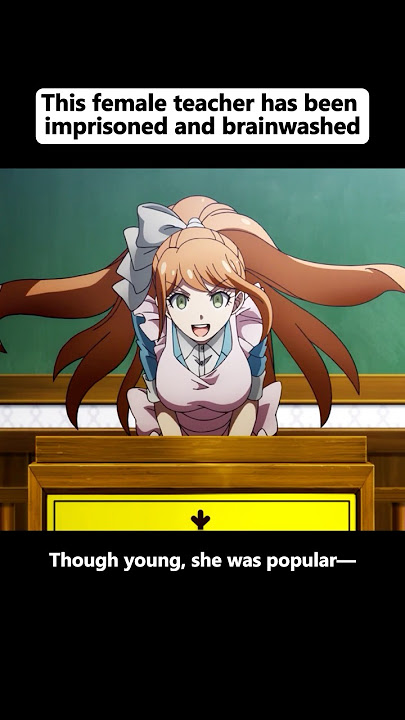 This female teacher has been imprisoned and brainwashed. #anime #animeweeb #animeedit #youtube