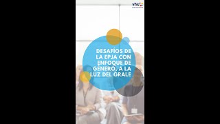 Desafios de la EPJA con enfoque de género a la luz del GRALE