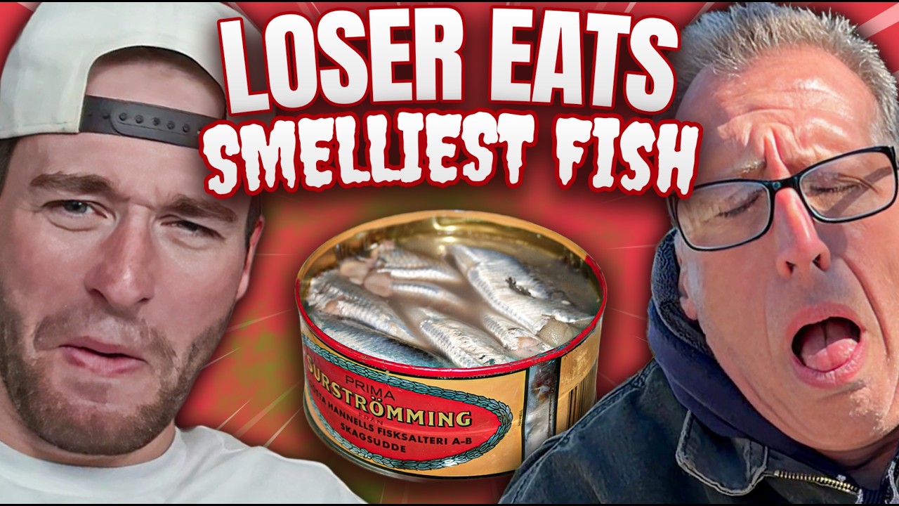 Trying The Worlds Smelliest Food! (Surströmming)