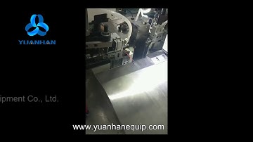 Fully Automatic Single Wire Two-end Insulated Ferrules Crimping Machine YH-YJS2.0 - Yuanhan