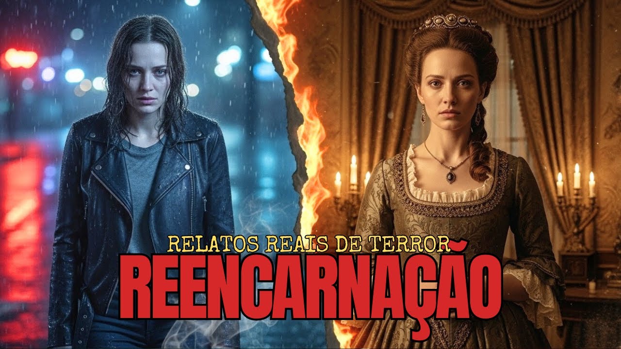 4 relatos REAIS de TERROR sobre REENCARNAÇÃO | HISTÓRIAS DE TERROR