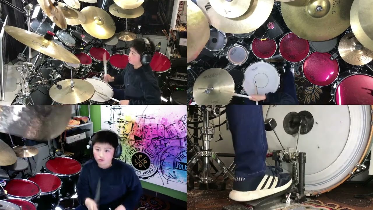 Your Grace Is Enough Matt Maher DRUM COVER by Jonah Hung Peters