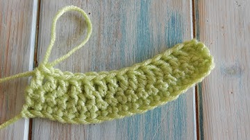 Invisible Decrease for the Single, Half Double and Double Crochet Stitch
