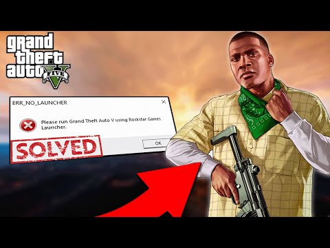 GTA 5 Error FIXED 🚀 | ERR_NO_LAUNCHER Solution (No Reinstall Needed!) – Quick & Easy Guide