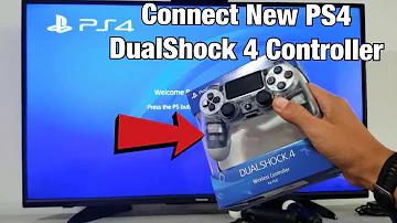 Jak spárovat nový DualShock 4?